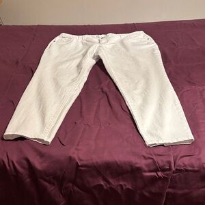 Baccini Women's Straight Leg Jeans - White